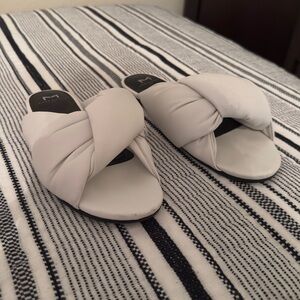 Marc Fisher LTD Olgalia White Sandals